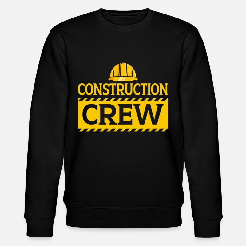 Équipe de construction - Sweat bio CHANGER Stanley/Stella Unisexe - noir