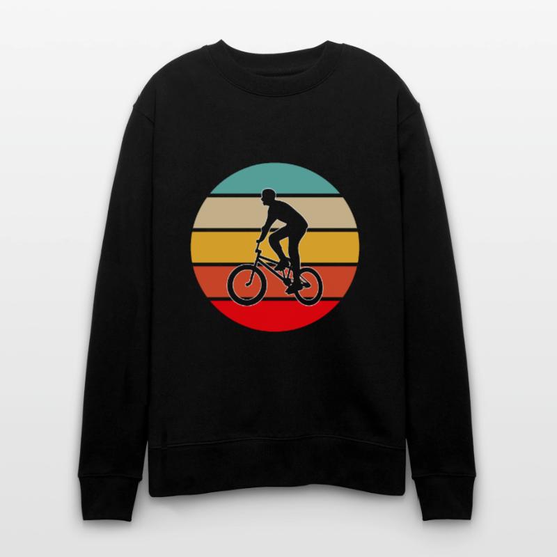 BMX retro Stanley/Stella Unisex Bio-Sweatshirt CHANGER 