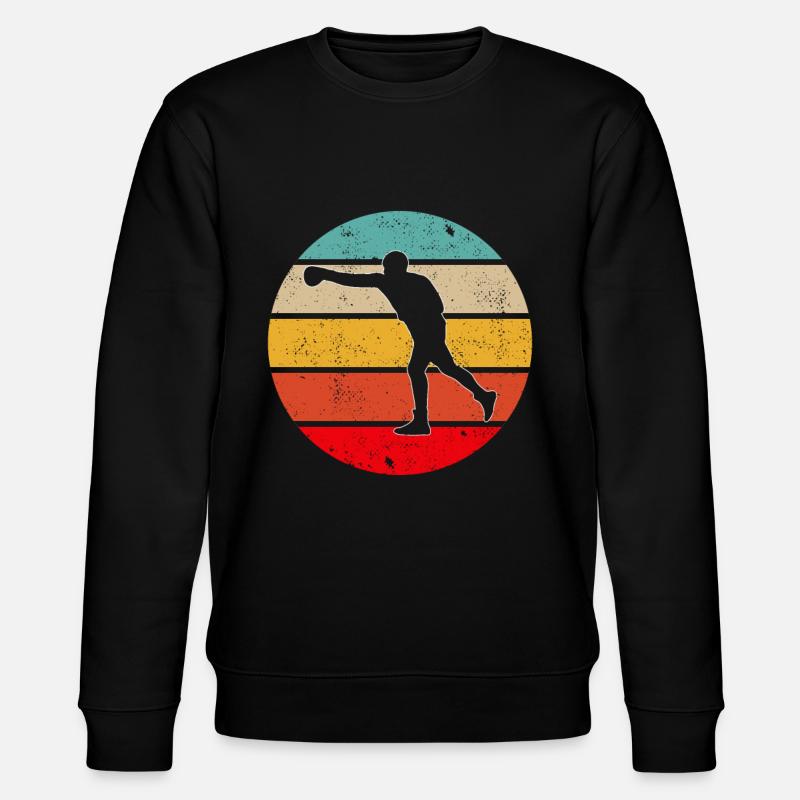 Boxen Retro - Stanley/Stella Unisex Bio-Sweatshirt CHANGER  - Schwarz