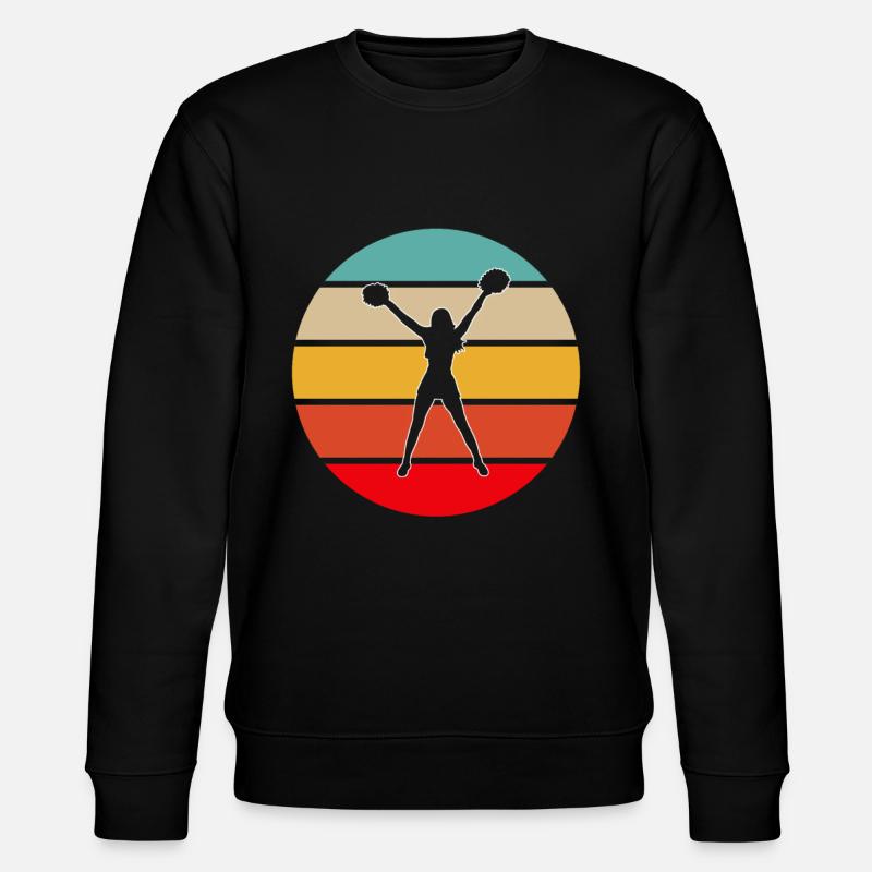 Cheerleading Rétro - Sweat bio CHANGER Stanley/Stella Unisexe - noir