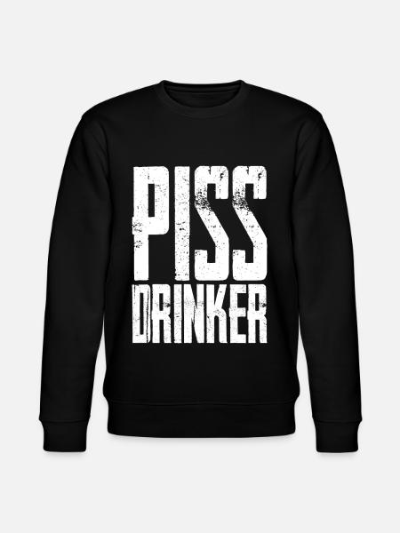 Piss Drinker 31 - Stanley/Stella CHANGER Unisex Organic Sweatshirt - black