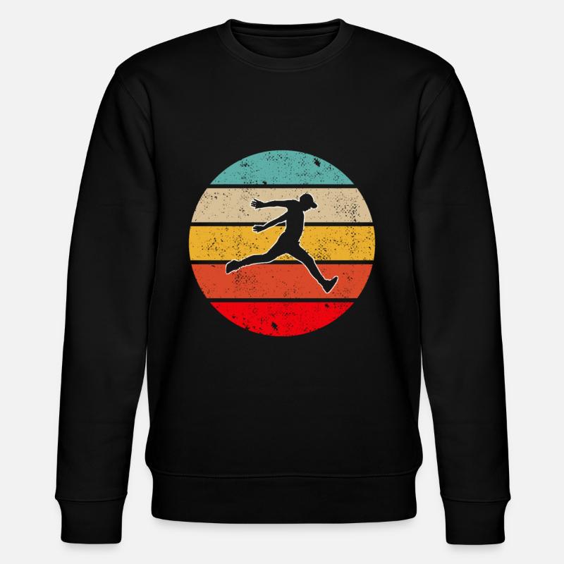 Parkour Rétro - Sweat bio CHANGER Stanley/Stella Unisexe - noir