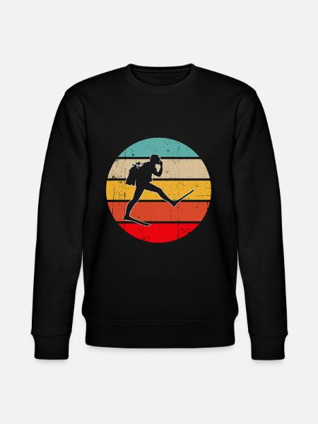 Plongée Rétro - Sweat bio CHANGER Stanley/Stella Unisexe - noir