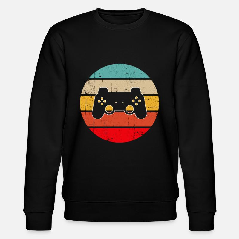 Gaming Rétro - Sweat bio CHANGER Stanley/Stella Unisexe - noir