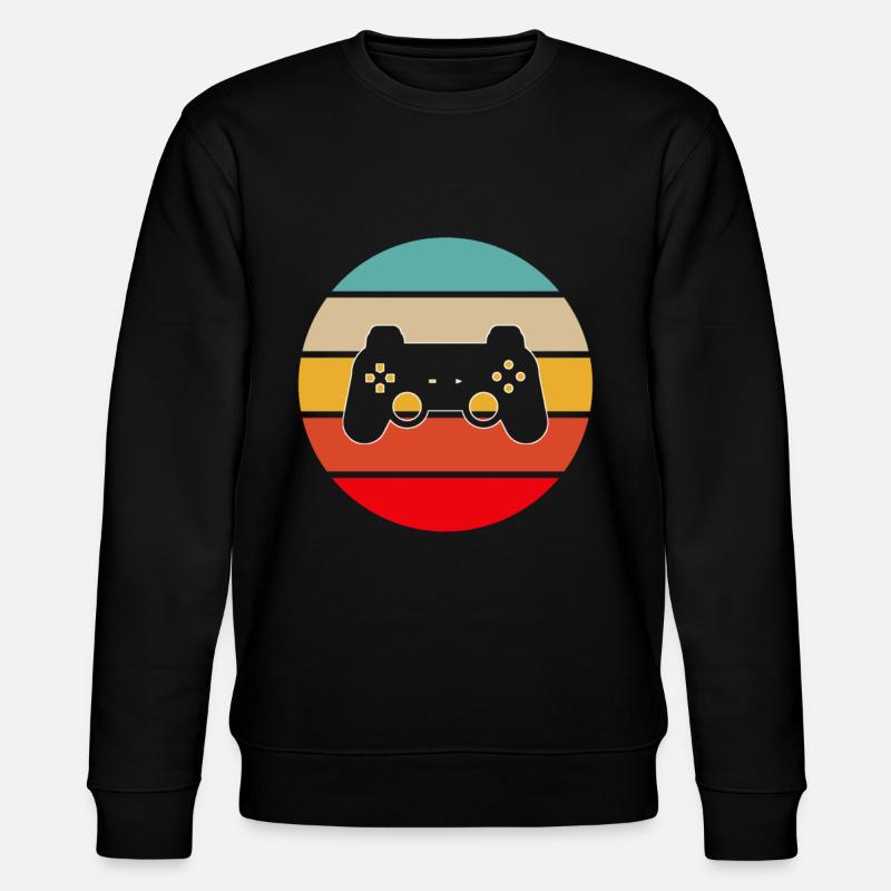 Gaming Rétro - Sweat bio CHANGER Stanley/Stella Unisexe - noir