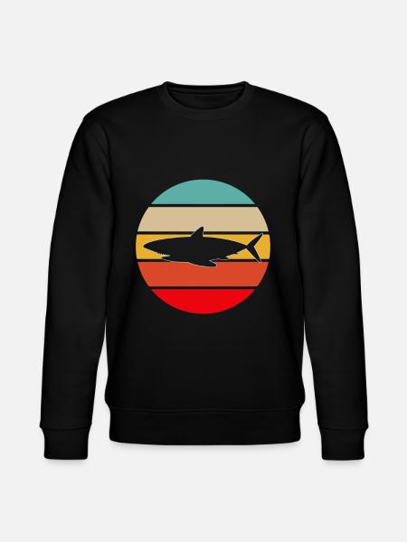 Requin Rétro - Sweat bio CHANGER Stanley/Stella Unisexe - noir