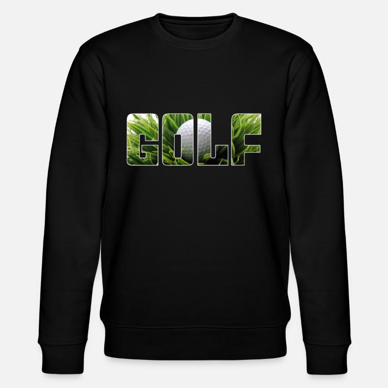 Golfe - Sweat bio CHANGER Stanley/Stella Unisexe - noir