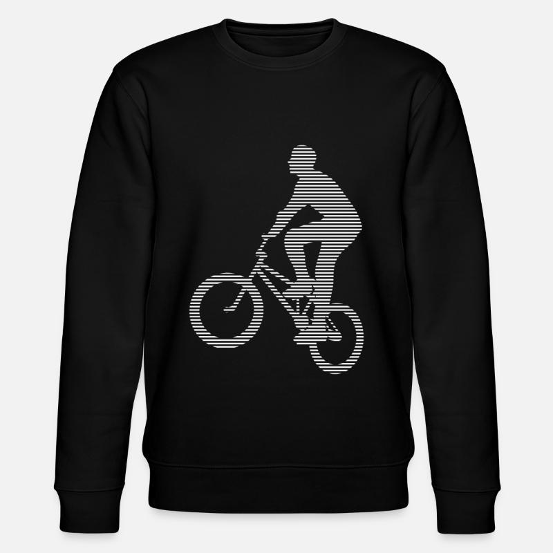 BMX - Stanley/Stella Unisex Bio-Sweatshirt CHANGER  - Schwarz
