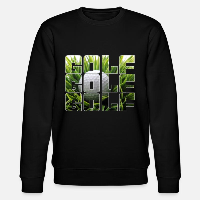 Golfe - Sweat bio CHANGER Stanley/Stella Unisexe - noir
