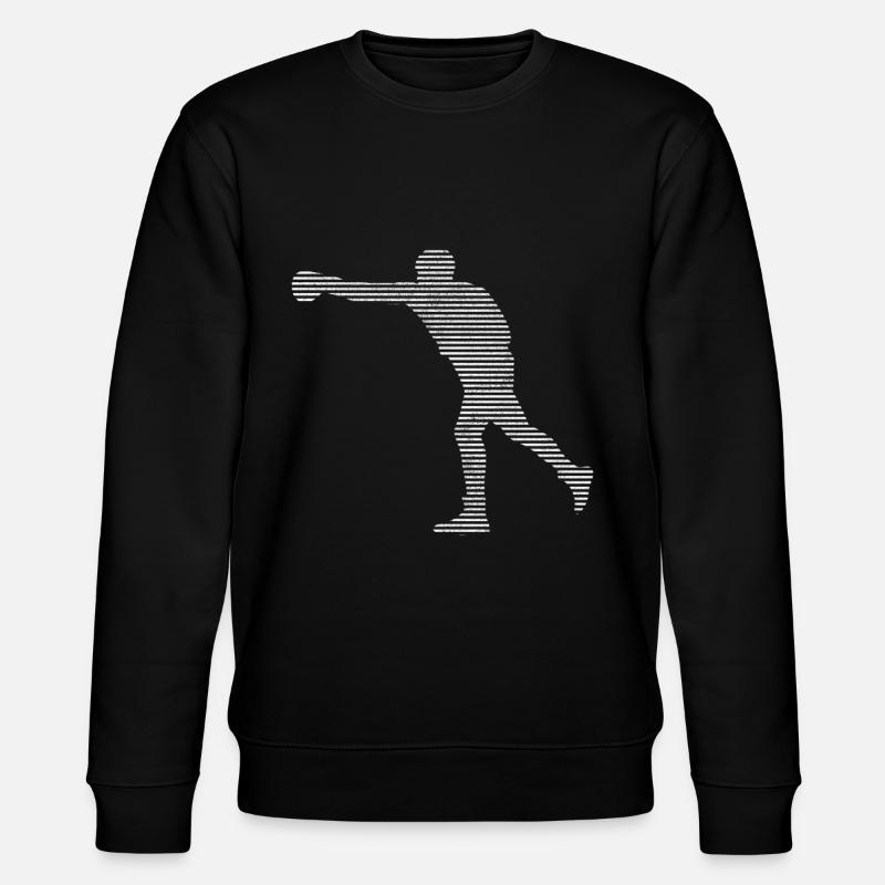 Boxe - Sweat bio CHANGER Stanley/Stella Unisexe - noir