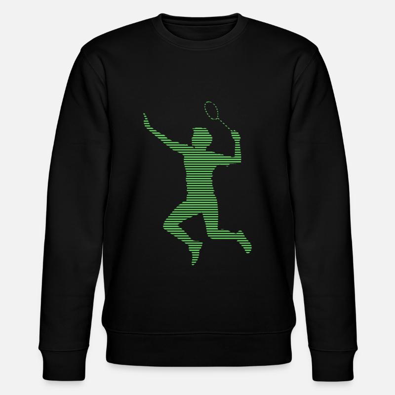 Badminton - Stanley/Stella Unisex Bio-Sweatshirt CHANGER - Schwarz