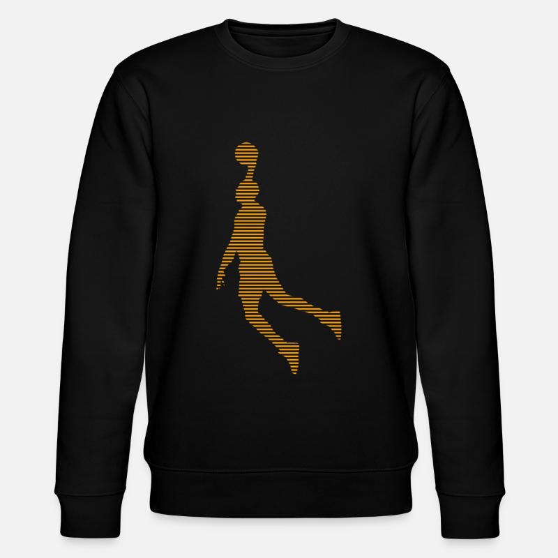 Basket-ball - Sweat bio CHANGER Stanley/Stella Unisexe - noir