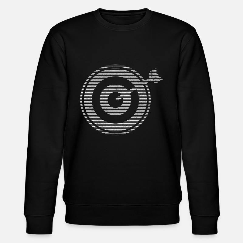 Dart - Stanley/Stella Unisex Bio-Sweatshirt CHANGER  - Schwarz