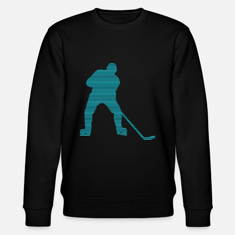 Hockey sur glace - Sweat bio CHANGER Stanley/Stella Unisexe - noir