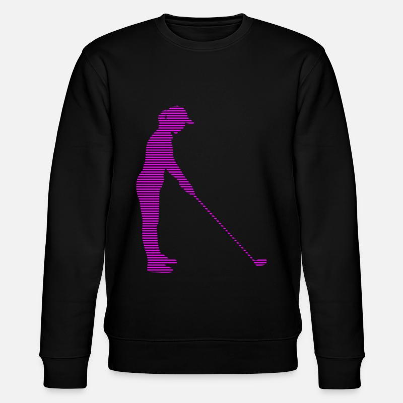 Fille de golf - Sweat bio CHANGER Stanley/Stella Unisexe - noir