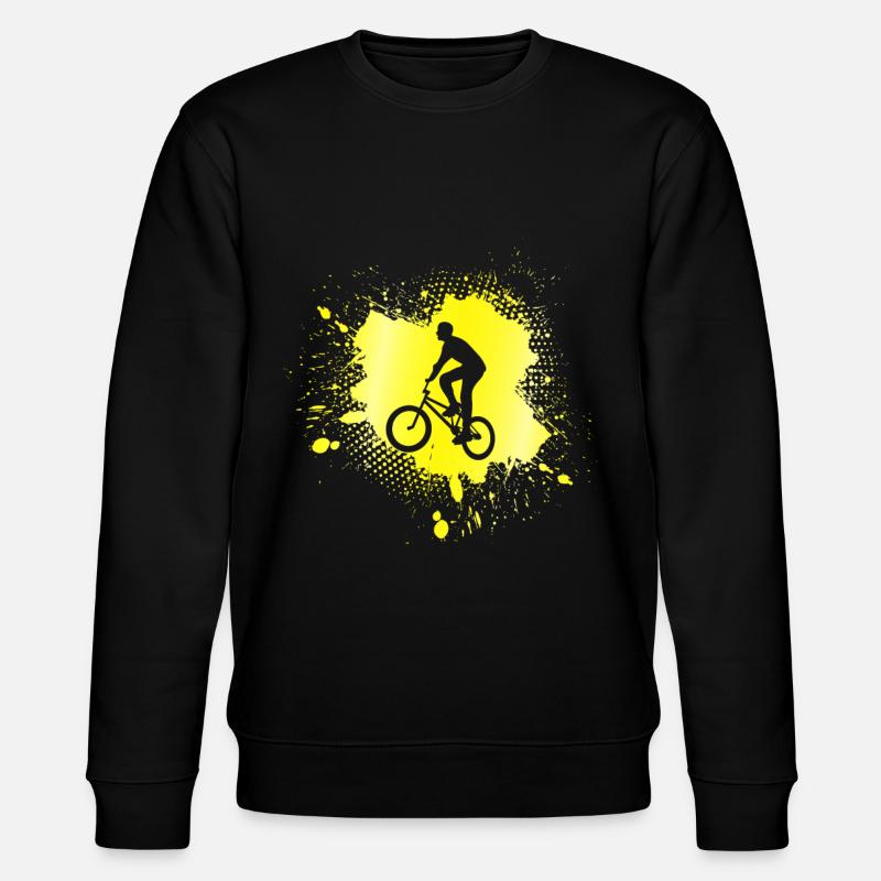 bmx - Stanley/Stella Unisex Bio-Sweatshirt CHANGER  - Schwarz
