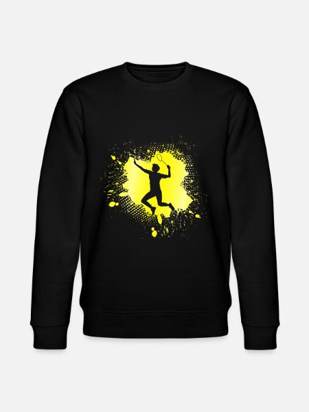 Badminton - Stanley/Stella CHANGER Unisex Organic Sweatshirt - black