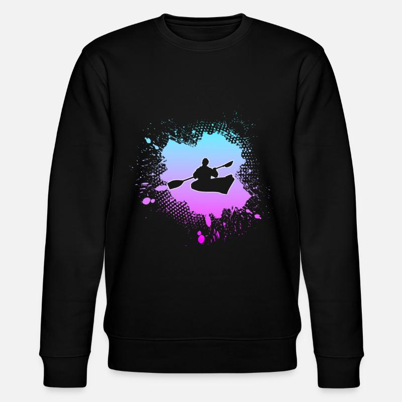 Canoé - Sweat bio CHANGER Stanley/Stella Unisexe - noir