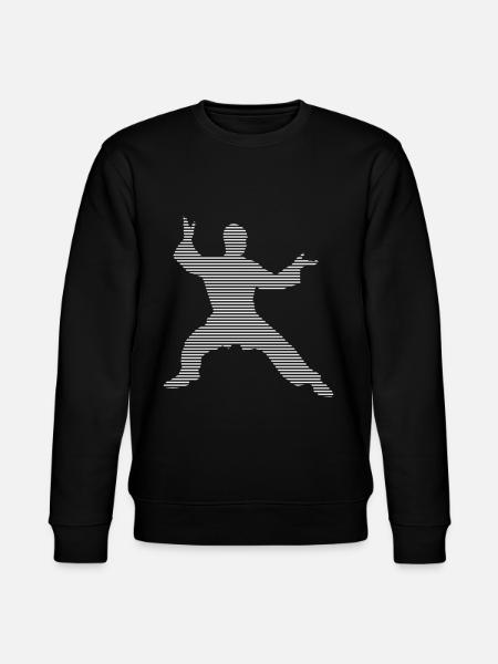 Martial arts - Stanley/Stella CHANGER Unisex Organic Sweatshirt - black