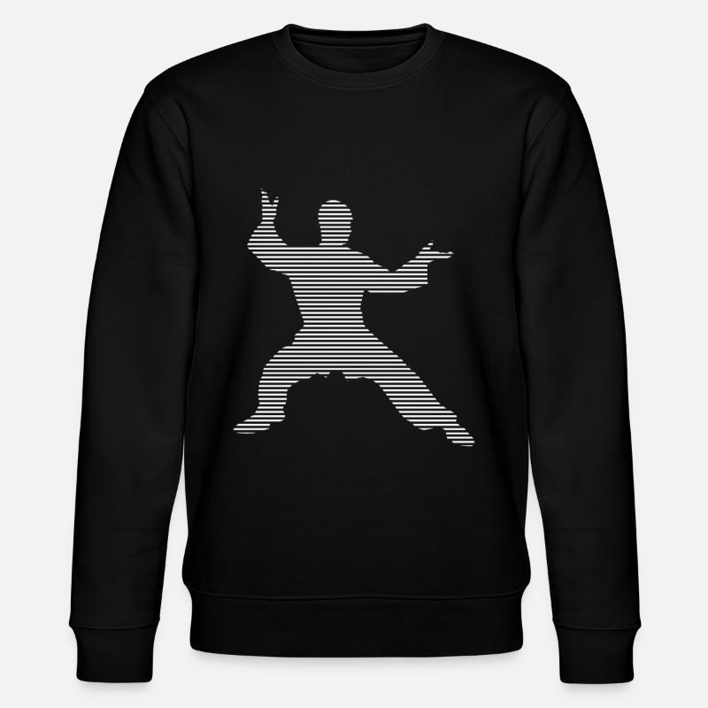 Kampfsport - Stanley/Stella Unisex Bio-Sweatshirt CHANGER - Schwarz