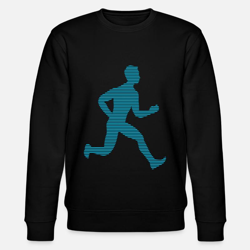 Faire du jogging - Sweat bio CHANGER Stanley/Stella Unisexe - noir