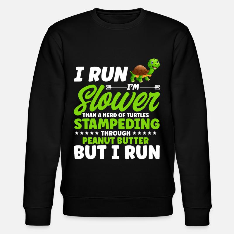 Turtle - Stanley/Stella CHANGER Unisex Organic Sweatshirt - black