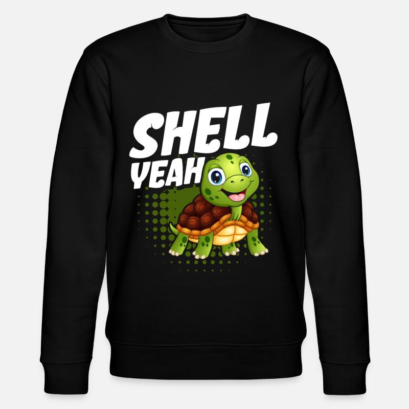 Shell oui - Sweat bio CHANGER Stanley/Stella Unisexe - noir