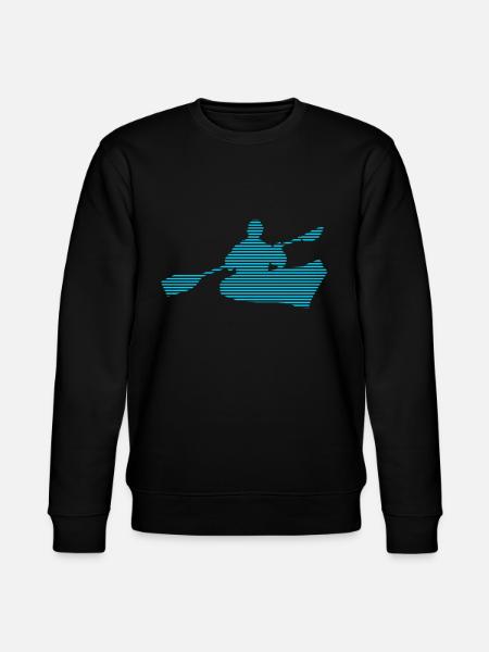 Canoeing - Stanley/Stella CHANGER Unisex Organic Sweatshirt - black