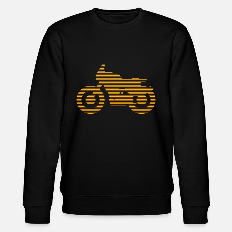 Motocyclette - Sweat bio CHANGER Stanley/Stella Unisexe - noir