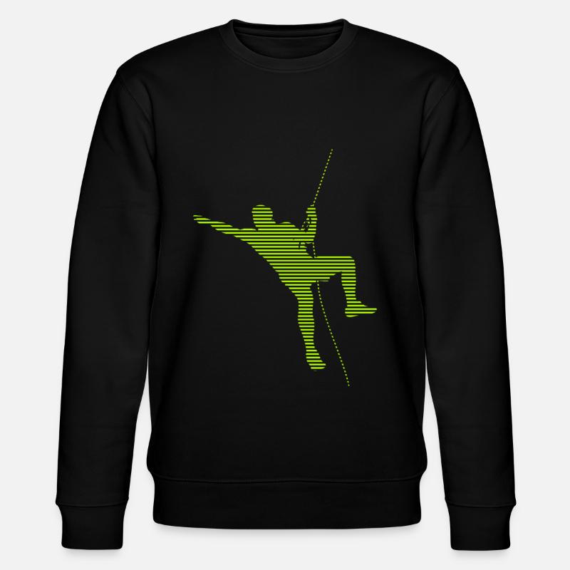 Grimper - Sweat bio CHANGER Stanley/Stella Unisexe - noir