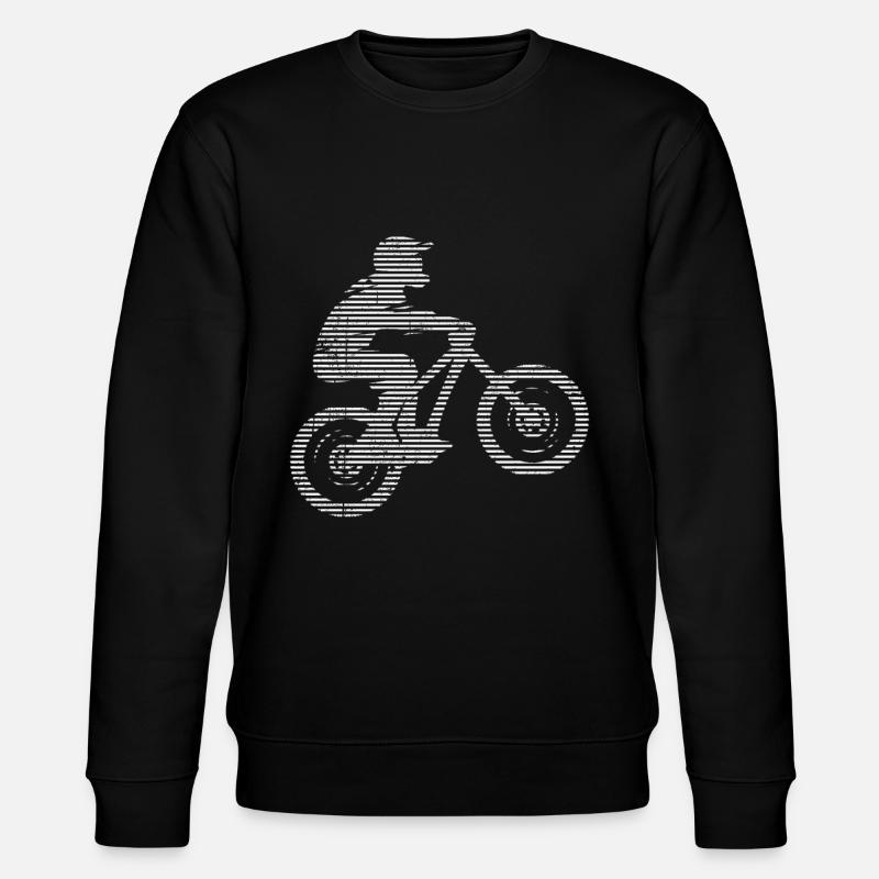 VTT - Sweat bio CHANGER Stanley/Stella Unisexe - noir
