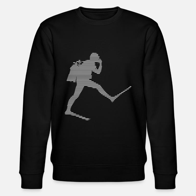 Tauchen - Stanley/Stella Unisex Bio-Sweatshirt CHANGER - Schwarz