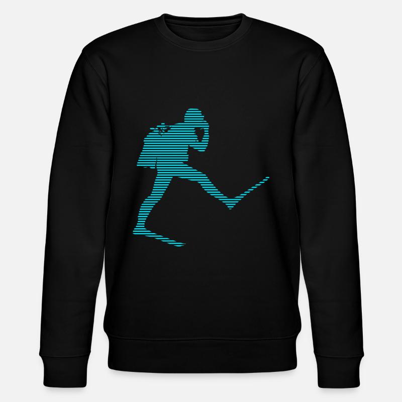 Dive - Stanley/Stella CHANGER Unisex Organic Sweatshirt - black