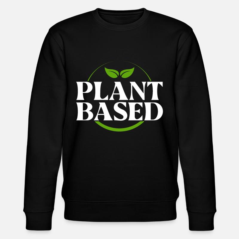 À base de plantes - Sweat bio CHANGER Stanley/Stella Unisexe - noir