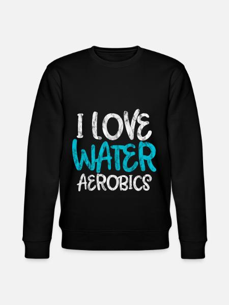 J’adore l’aquagym 3 - Sweat bio CHANGER Stanley/Stella Unisexe - noir