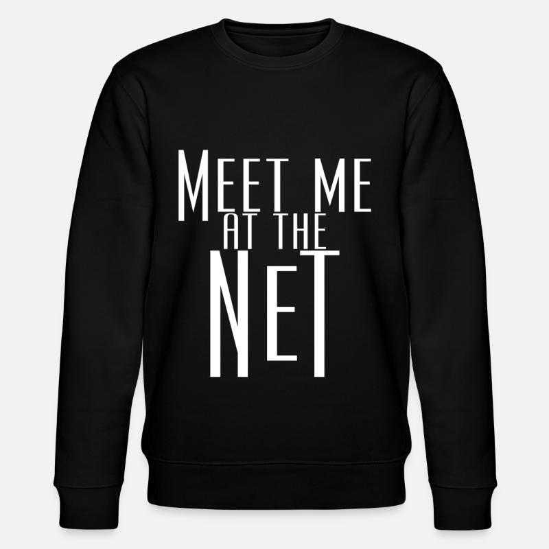 Rencontrez-moi sur le Net - Sweat bio CHANGER Stanley/Stella Unisexe - noir