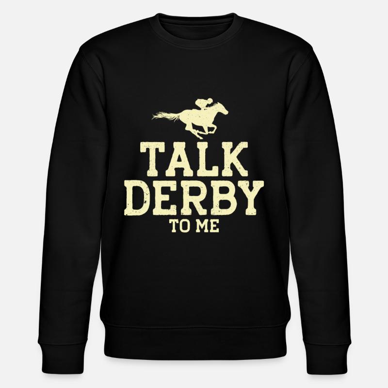 Parlez-moi de Derby - Sweat bio CHANGER Stanley/Stella Unisexe - noir