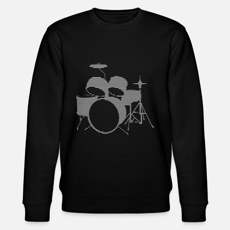 Percussion - Sweat bio CHANGER Stanley/Stella Unisexe - noir