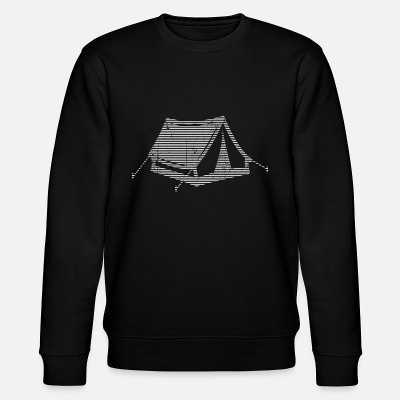 Camp - Stanley/Stella CHANGER Unisex Organic Sweatshirt - black