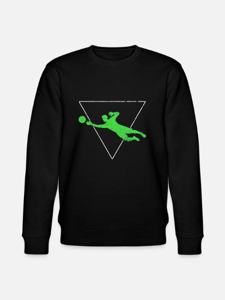 Goalkeeper - Stanley/Stella CHANGER Unisex Organic Sweatshirt - black