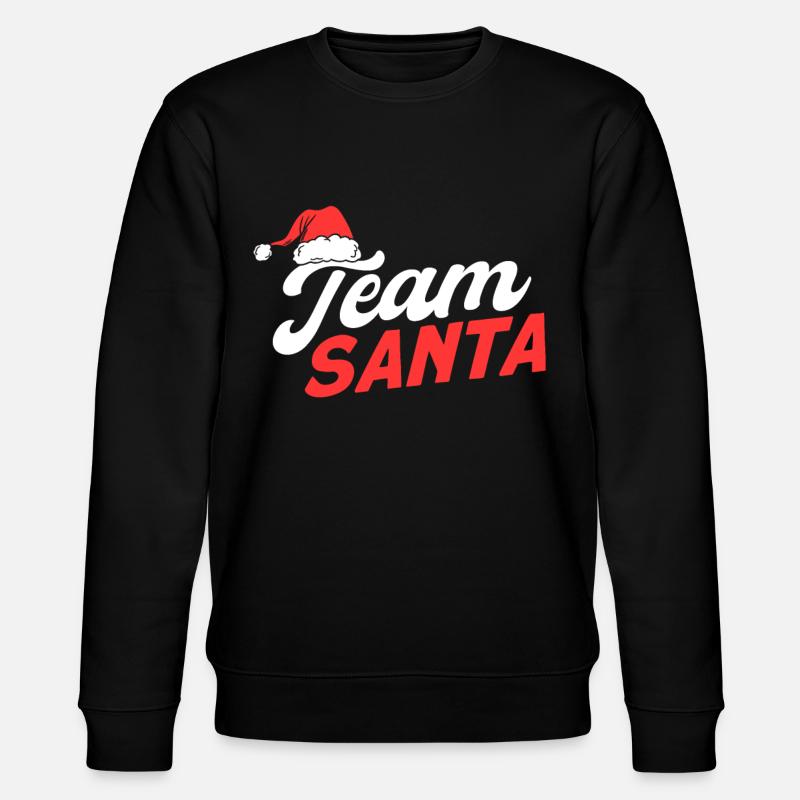 Équipe du Père Noël - Sweat bio CHANGER Stanley/Stella Unisexe - noir