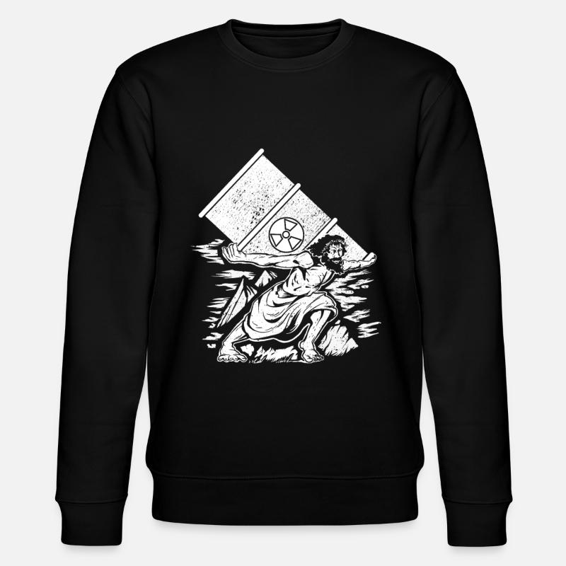 Nuclear Engineers - Nuclear Engineer - Stanley/Stella CHANGER Unisex Organic Sweatshirt - black