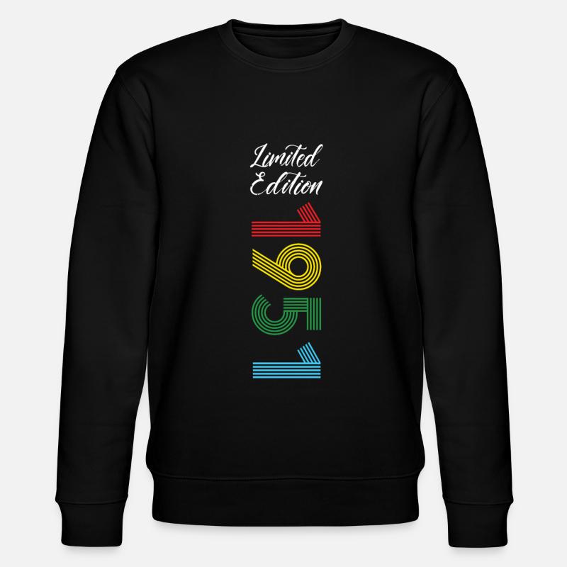 Édition limitée 1951 - Sweat bio CHANGER Stanley/Stella Unisexe - noir