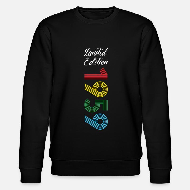 Limited Edition 1959 - Stanley/Stella Unisex Bio-Sweatshirt CHANGER  - Schwarz