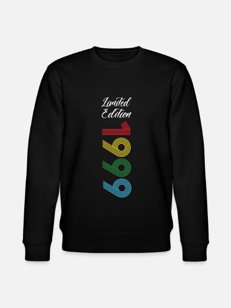 Édition limitée 1999 - Sweat bio CHANGER Stanley/Stella Unisexe - noir