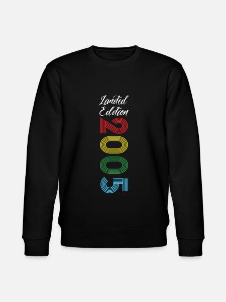 Limited Edition 2005 - Stanley/Stella CHANGER Unisex Organic Sweatshirt - black