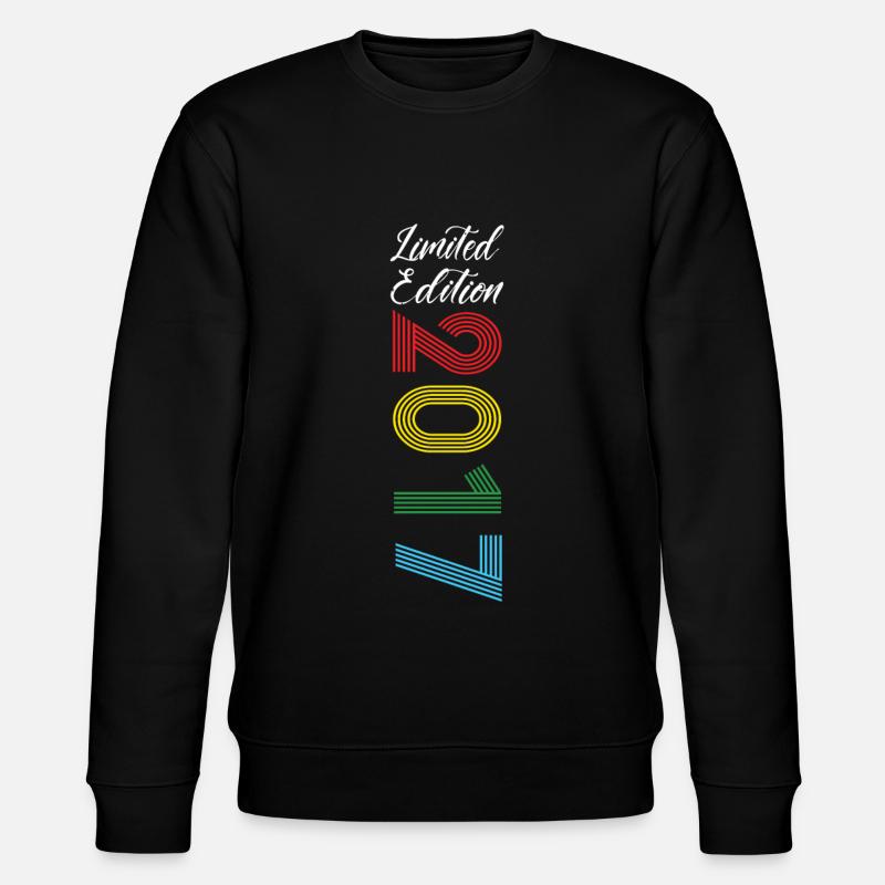 Limited Edition 2017 - Stanley/Stella Unisex Bio-Sweatshirt CHANGER  - Schwarz