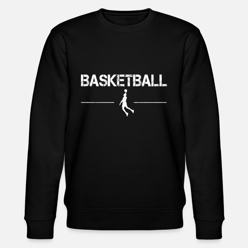 Basket-ball - Sweat bio CHANGER Stanley/Stella Unisexe - noir