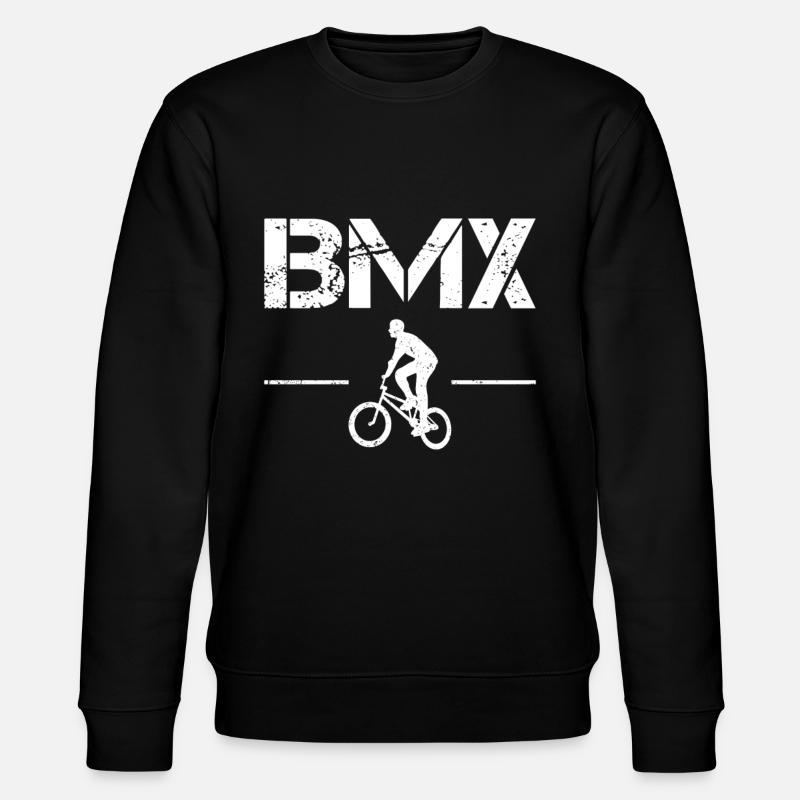 bmx - Stanley/Stella Unisex Bio-Sweatshirt CHANGER  - Schwarz