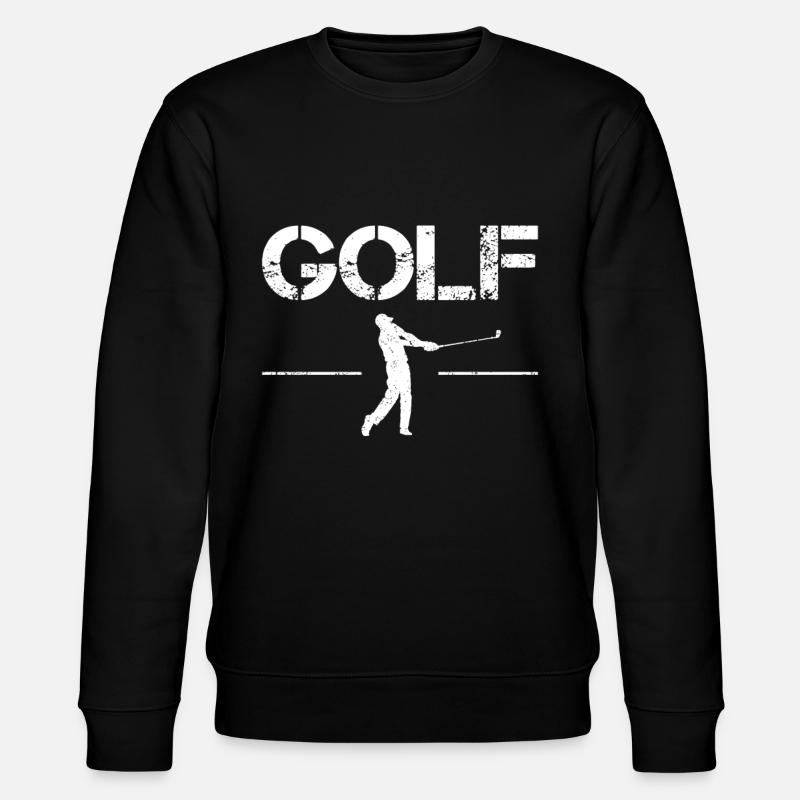 Golf - Stanley/Stella Unisex Bio-Sweatshirt CHANGER  - Schwarz
